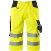Image de Mascot, Pantalon de travail, pantalon de sécurité unisexe court Luton jaune, noir bleu taille 58 (58)