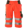 Image de Mascot, Pantalon de travail, Pantalon de sécurité unisexe Luton rouge taille 54 (54)