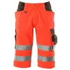 Image de Mascot, Pantalon de travail, pantalon de sécurité unisexe Luton rouge taille 58 (58)