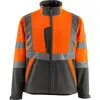 Image de Mascot, Veste de travail, blouson de signalisation mixte Kiama orange, anthracite taille L (L)