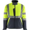 Image de Mascot, Combinaison de protection + bleu de travail, gilet de securite unisexe Kiama jaune taille 4XL (4XL)