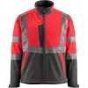 Image de Mascot, Veste de travail, blouson unisexe Kiama rouge taille S (S)