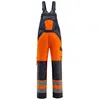 Image de Mascot, Pantalon de travail, Pantalon de sécurité unisexe Gosford, orange, taille 56 (56)