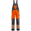 Image de Mascot, Pantalon de travail, Pantalon haute visibilité mixte Gosford orange taille 58 (58)