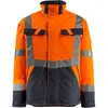 Image de Mascot, Veste de travail, blouson de securite unisexe Penrith orange taille 2XL (XXL)