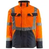 Image de Mascot, Veste de travail, veste de signalisation unisexe Penrith orange taille M (M)