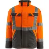 Image de Mascot, Veste de travail, blouson unisexe de signalisation Penrith orange vif, anthracite taille 2XL (XXL)