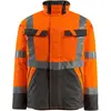 Image de Mascot, Veste de travail, blouson unisexe de securite Penrith orange taille S (S)