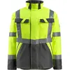 Image de Mascot, Veste de travail, blouson de securite unisexe Penrith jaune taille 4XL (4XL)