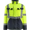 Image de Mascot, Veste de travail, blouson unisexe de securite Penrith jaune taille XL (XL)