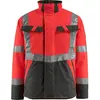 Image de Mascot, Veste de travail, blouson unisexe de signalisation Penrith rouge, anthracite taille 4XL (4XL)