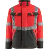 Image de Mascot, Veste de travail, blouson unisexe de securite Penrith rouge taille M (M)