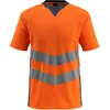 Image de Mascot, Hommes, T-shirt, T-shirt de sécurité mixte Sandwell orange Taille XL, Orange, (XL)