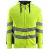 Image de Mascot, Veste de travail, T-shirt de sécurité unisexe à manches longues Corby jaune Taille 3XL (3XL)