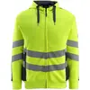 Image de Mascot, Veste de travail, T-shirt de sécurité unisexe à manches longues Corby jaune, bleu noir taille 4XL (4XL)