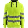 Image de Mascot, Veste de travail, T-shirt de sécurité unisexe à manches longues Corby jaune Taille 3XL (3XL)