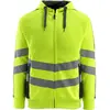 Image de Mascot, Hommes, Chemise, Sweat-shirt zippé Corby, Jaune, (M)