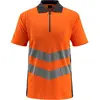 Image de Mascot, Pantalon de travail, chemise de sécurité unisexe Murton orange, bleu noir taille 3XL (3XL)