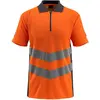Image de Mascot, Pantalon de travail, T-shirt de sécurité unisexe Murton orange Taille 3XL (3XL)
