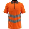 Image de Mascot, Veste de travail, T-shirt haute visibilité mixte Murton orange Grand L (L)