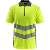 Image de Mascot, Pantalon de travail, T-shirt de sécurité unisexe Murton jaune, anthracite foncé taille 4XL (4XL)