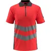 Image de Mascot, Installation électrique : petit matériel, T-shirt de sécurité unisexe Murton rouge Taille M