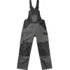 Image de Mascot, Pantalon de travail, Latzhose Leeton dunkelanthrazit/schwarz Grösse 50 (50)