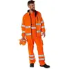 Image de Mascot, Pantalon de travail, T-shirt de sécurité unisexe Townsville orange taille M (M)