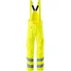 Image de Mascot, Pantalon de travail, salopette de sécurité unisexe Ashford jaune fluo taille 3XL (3XL)