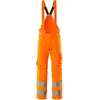 Image de Mascot, Pantalon de travail, salopette de sécurité unisexe Ashford orange fluo taille XL (XL)