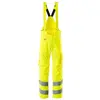 Image de Mascot, Pantalon de travail, pantalon de sécurité unisexe Ashford jaune taille XL (XL)