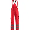 Image de Mascot, Pantalon de travail, salopette de sécurité unisexe Ashford rouge taille 4XL (4XL)
