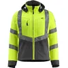 Image de Mascot, Veste de travail, Veste Blackpool Soft Shell taille S, jaune hi-visible/anthracite foncé (S)