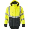 Image de Mascot, Veste de travail, blouson de securite unisexe Harlow jaune taille L (L)