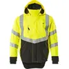 Image de Mascot, Veste de travail, Veste Harlow taille 3XL, jaune hi-vis / noir (3XL)