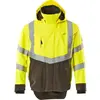 Image de Mascot, Veste de travail, blouson de securite unisexe Harlow jaune taille S (S)