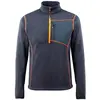 Image de Mascot, Unisexe, Pull-over, Pull-over en maille Reims noir et bleu Gr.3XL, Bleu, Noir, (3XL)