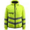 Image de Mascot, Veste de travail, Veste thermique Dartford taille L, jaune hi-vis / noir (L)