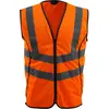 Image de Mascot, Veste de travail, gilet de sécurité unisexe Wingate orange fluo taille M (M)