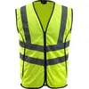 Image de Mascot, Gilet, gilet de sécurité unisexe Wingate jaune fluo taille XL (XL)