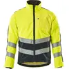 Image de Mascot, Veste de travail, veste de signalisation mixte SHEFFIELD jaune taille 4XL (4XL)