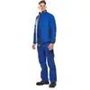 Image de MEA, Pantalon de travail, Veste thermique Erding Mascot anthracite foncé/noir Taille 3XL (3XL)