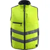 Image de Mascot, Veste de travail, gilet de sécurité unisexe Grimsby jaune, noir bleu taille 2XL (XXL)