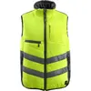 Image de Mascot, Veste de travail, gilet de securite unisexe Grimsby jaune taille 3XL (3XL)