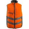 Image de Mascot, Veste de travail, gilet de securite unisexe Grimsby orange taille 2XL (XXL)