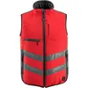Image de Mascot, Veste de travail, Gilet thermique Grimsby taille M, rouge vif/anthracite foncé (M)