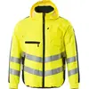 Image de Mascot, Veste de travail, Veste thermique Dartford taille 3XL, jaune hi-vis/bleu noir (3XL)