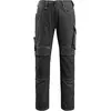 Image de Mascot, Pantalon de travail, MANNHEIM coton unisexe, polyester noir W 78cm L 82cm pantalon (40)