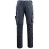Image de Mascot, Pantalon de travail, Pantalon Lemberg taille 82C62, noir et bleu (62)