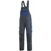 Image de Mascot, Pantalon de travail, Salopette Augsburg Taille 90C54, noir bleu/bleu grain (W44/L30)
